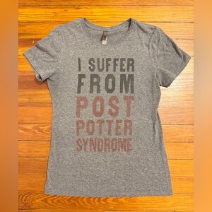 Harry Potter theme t-shirt